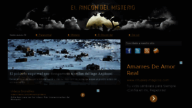 What Rincondelmisterio.com website looked like in 2014 (10 years ago)