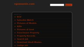 What Rgvzoomin.com website looked like in 2014 (10 years ago)