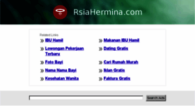 What Rsiahermina.com website looked like in 2014 (10 years ago)