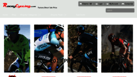 What Rockycycling.com website looked like in 2014 (10 years ago)