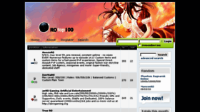 What Rotop100.com website looked like in 2014 (10 years ago)