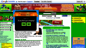 What Redebrasileira.com website looked like in 2014 (10 years ago)