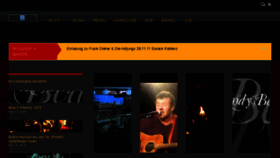What Rockntv.com website looked like in 2014 (10 years ago)