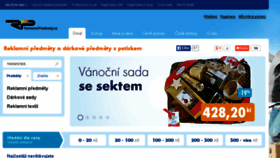 What Reklamnipredmety.cz website looked like in 2014 (10 years ago)