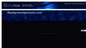 What Readyreservestore.com website looked like in 2014 (10 years ago)