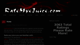What Ratemyejuice.com website looked like in 2014 (10 years ago)