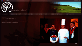What Ruet-beaujolais.fr website looked like in 2014 (10 years ago)