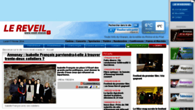 What Reveil-vivarais.fr website looked like in 2014 (10 years ago)