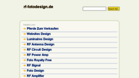 What Rf-fotodesign.de website looked like in 2014 (10 years ago)