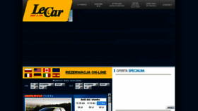What Rentacarpoland.com website looked like in 2014 (10 years ago)
