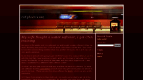 What Redphoenixusa.com website looked like in 2014 (10 years ago)