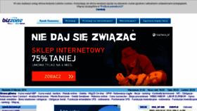 What Rynek.bizzone.pl website looked like in 2014 (10 years ago)