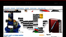 What Riyaziyyat.net website looked like in 2014 (10 years ago)