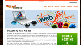 What Royalweb360.com website looked like in 2014 (10 years ago)