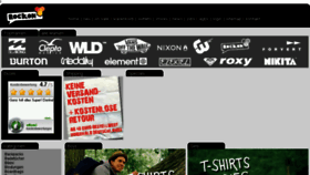 What Rockon.de website looked like in 2014 (10 years ago)