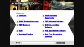 What Rcmbusines.com website looked like in 2014 (10 years ago)