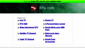 What Rtv.com website looked like in 2014 (10 years ago)
