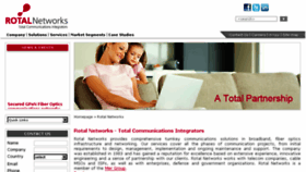 What Rotal-networks.com website looked like in 2014 (10 years ago)