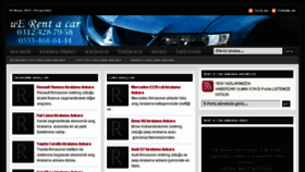 What Rent-a-car-ankara.com website looked like in 2014 (10 years ago)
