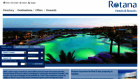 What Rotanahotel.com website looked like in 2014 (10 years ago)