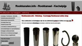 What Rookkanalen.info website looked like in 2014 (10 years ago)