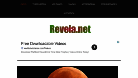 What Revela.net website looked like in 2014 (10 years ago)