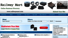 What Railwaymart.com website looked like in 2014 (10 years ago)