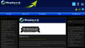 What Replaceitdirect.com website looked like in 2014 (10 years ago)