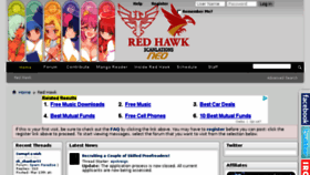 What Redhawkscans.com website looked like in 2014 (10 years ago)