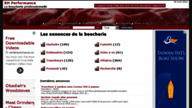 What Rh-performance.fr website looked like in 2014 (10 years ago)