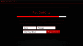 What Reddotcity.com website looked like in 2014 (10 years ago)