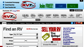 What Rvmotorized.com website looked like in 2014 (10 years ago)