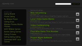 What Rajawap.com website looked like in 2014 (10 years ago)