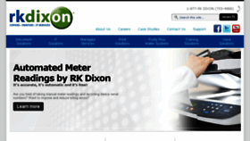 What Rkdixon.com website looked like in 2014 (10 years ago)