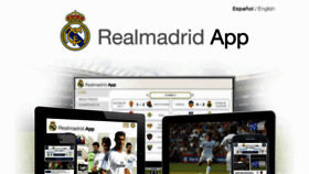 What Realmadridmymadrid.com website looked like in 2014 (9 years ago)