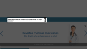 What Revistasmedicasmexicanas.com.mx website looked like in 2014 (9 years ago)