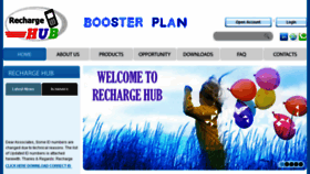 What Rechargehub.in website looked like in 2014 (9 years ago)
