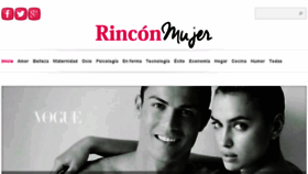 What Rinconmujer.com website looked like in 2014 (9 years ago)