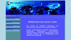 What Rfc-system.de website looked like in 2014 (9 years ago)