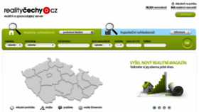 What Realitycechy.cz website looked like in 2014 (9 years ago)