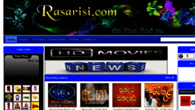 What Rasarisi.com website looked like in 2014 (9 years ago)