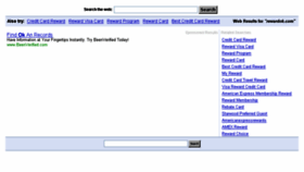 What Rewardok.com website looked like in 2014 (9 years ago)