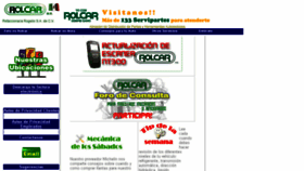 What Rolcar.com.mx website looked like in 2014 (9 years ago)