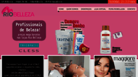 What Riobelleza.com.br website looked like in 2014 (9 years ago)