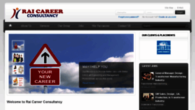 What Raicareer.com website looked like in 2014 (9 years ago)