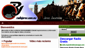 What Radiojerez.com.mx website looked like in 2014 (9 years ago)