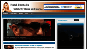 What Real-fans.de website looked like in 2014 (9 years ago)
