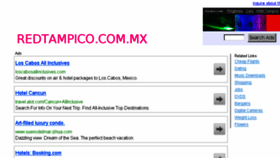 What Redtampico.com.mx website looked like in 2014 (9 years ago)
