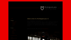 What Rollapaluza.cc website looked like in 2014 (9 years ago)