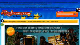 What Rpgbunny.com website looked like in 2014 (9 years ago)